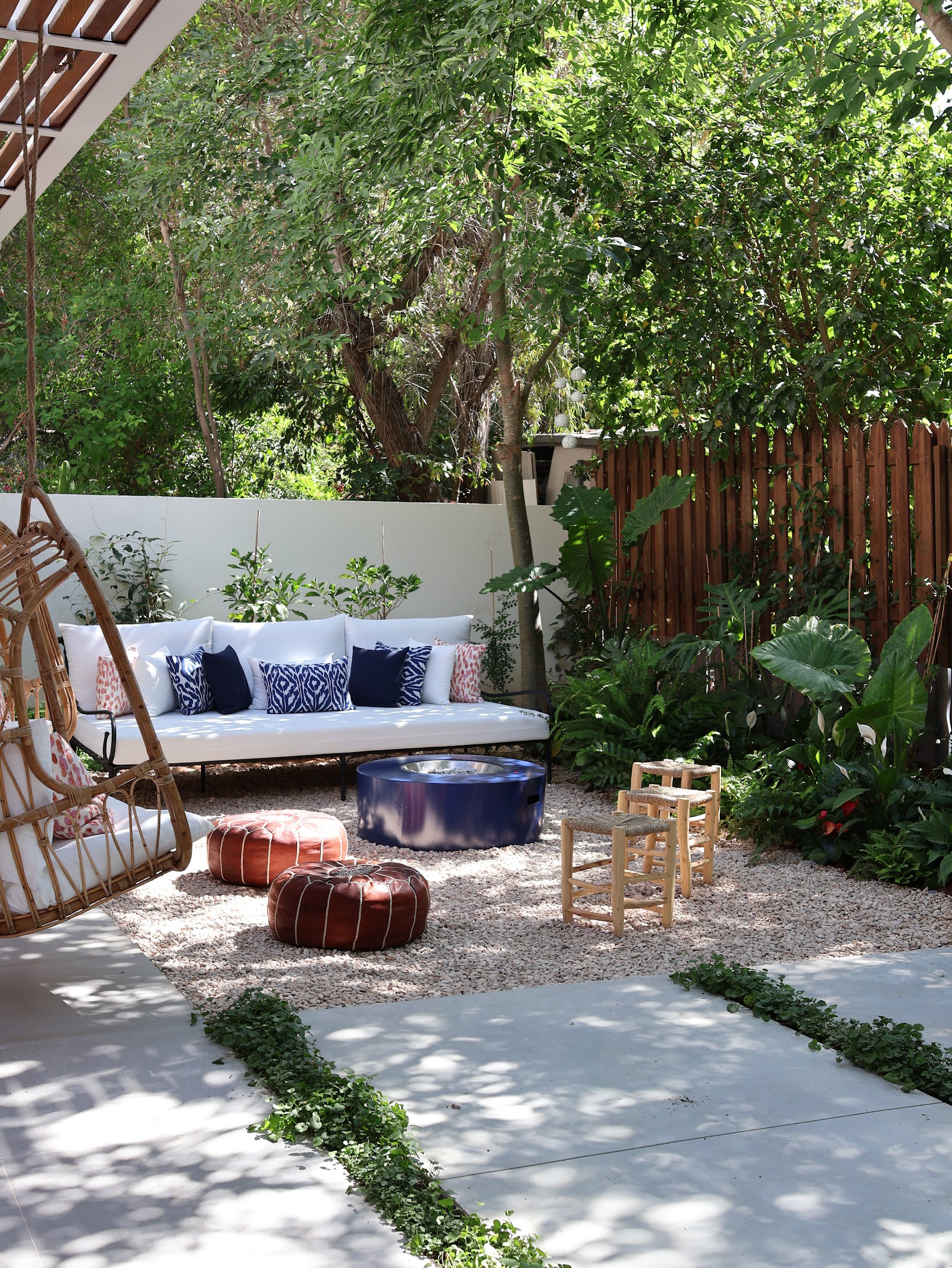 White Jungle, private residence